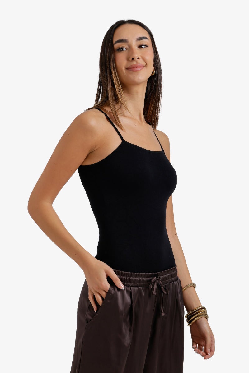 Carina Sleeveless Cami Bodysuit - Image 3